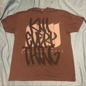 XL FLAG NOR FAIL T-SHIRT “SWH test print”